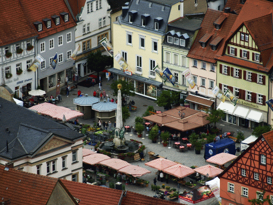 Jahresausflug Bad Staffelstein 2017